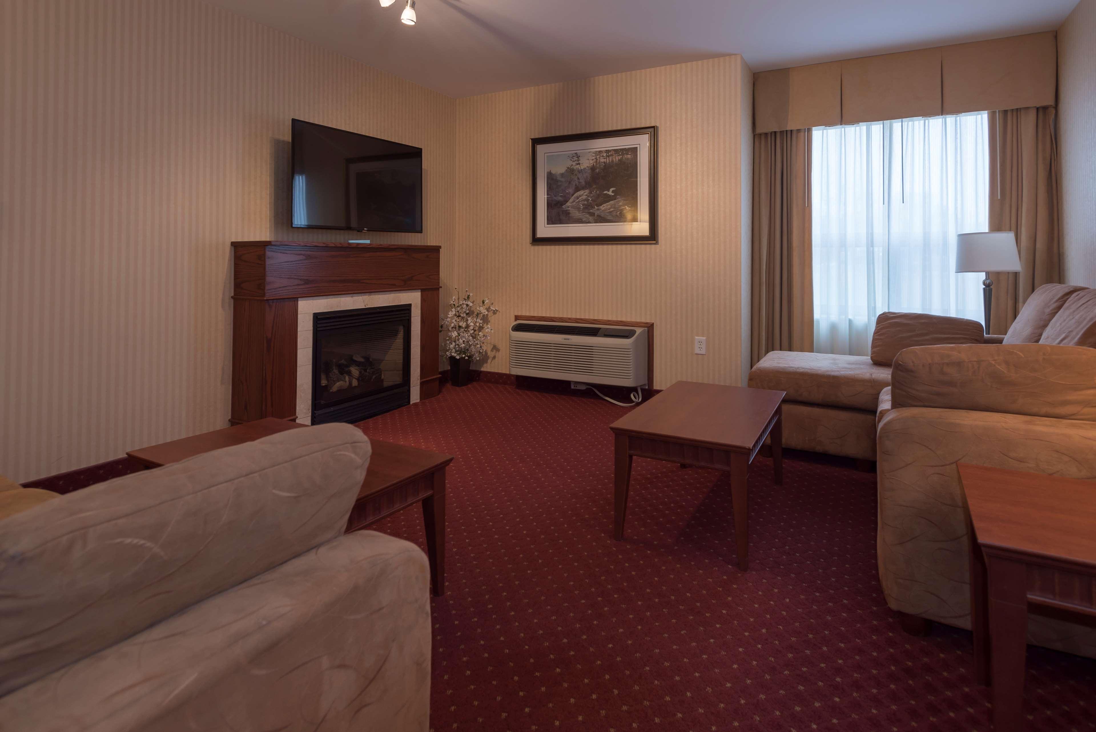 Best Western Plus Otonabee Inn Peterborough Kültér fotó
