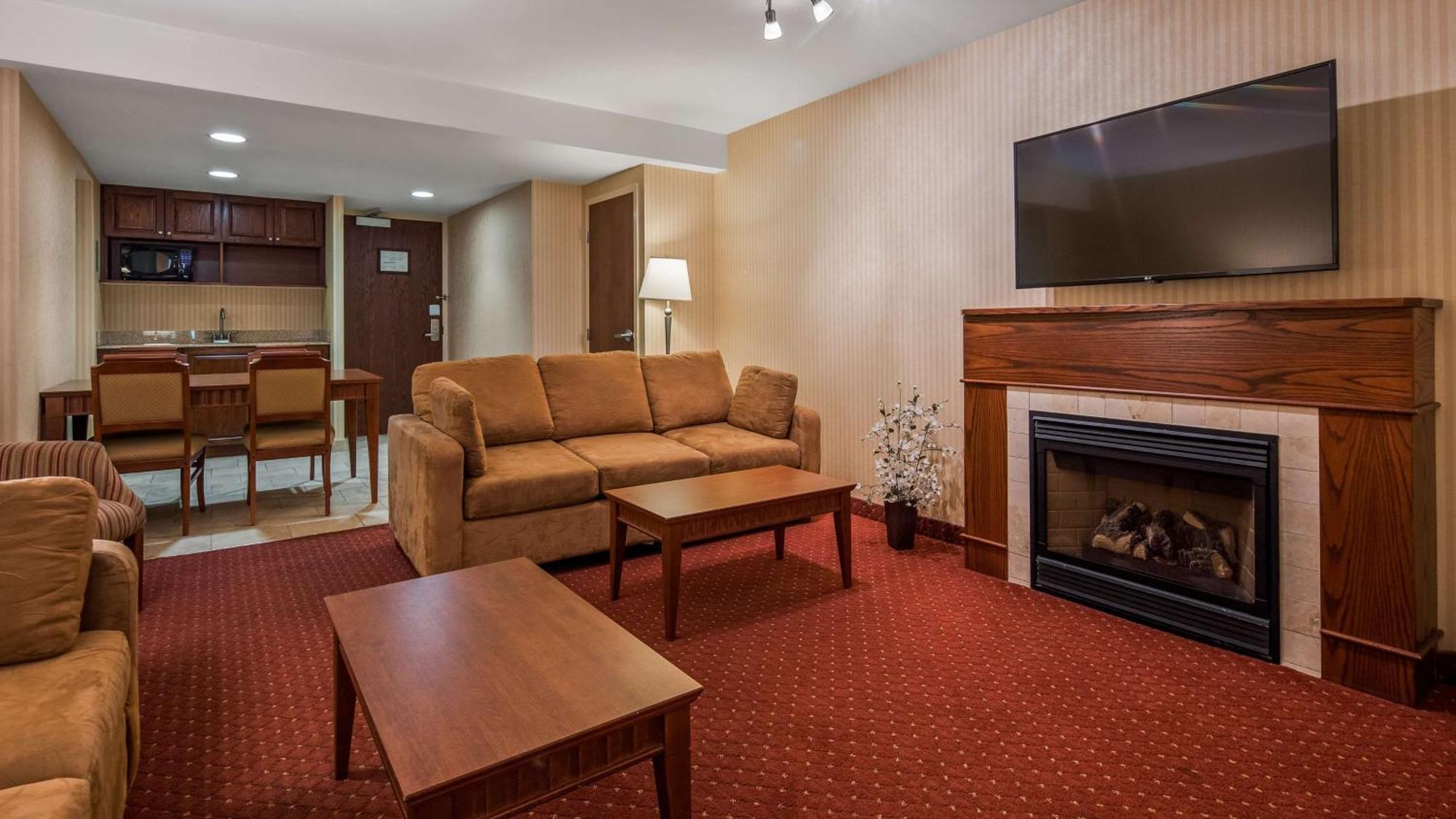 Best Western Plus Otonabee Inn Peterborough Kültér fotó